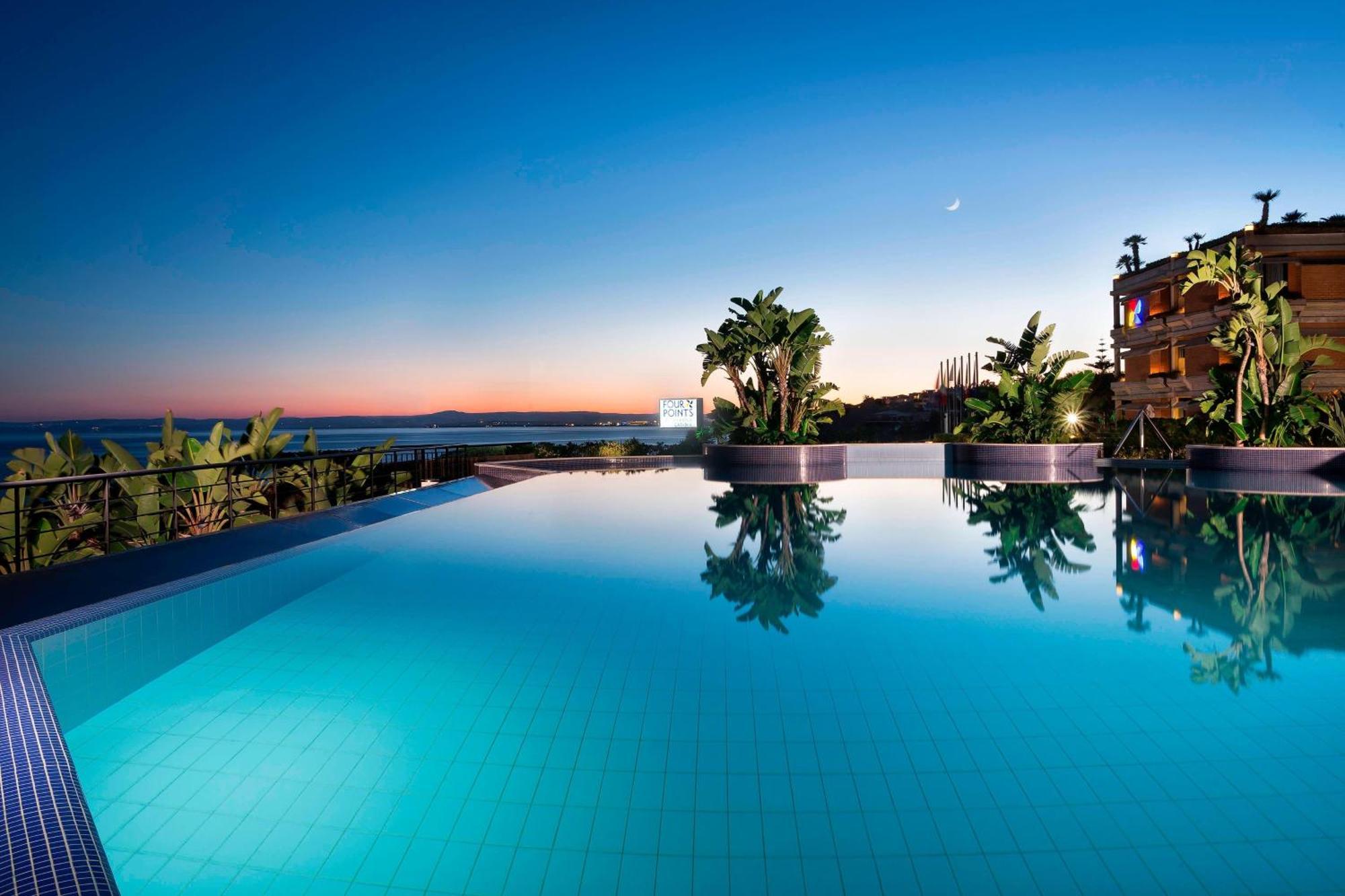 Four Points By Sheraton Catania Hotel Cannizzaro Buitenkant foto