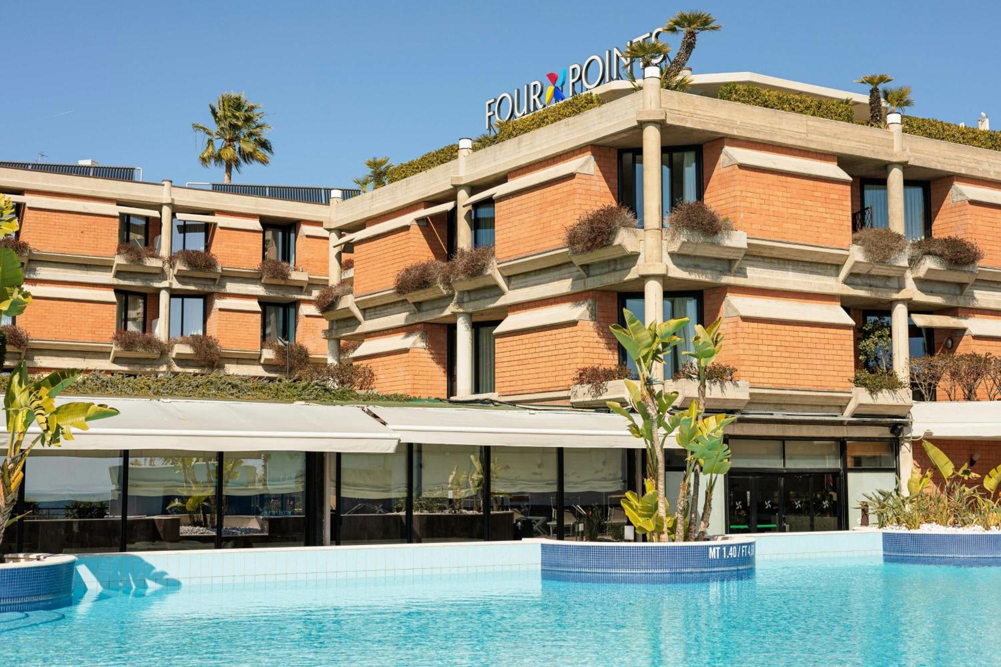 Four Points By Sheraton Catania Hotel Cannizzaro Buitenkant foto
