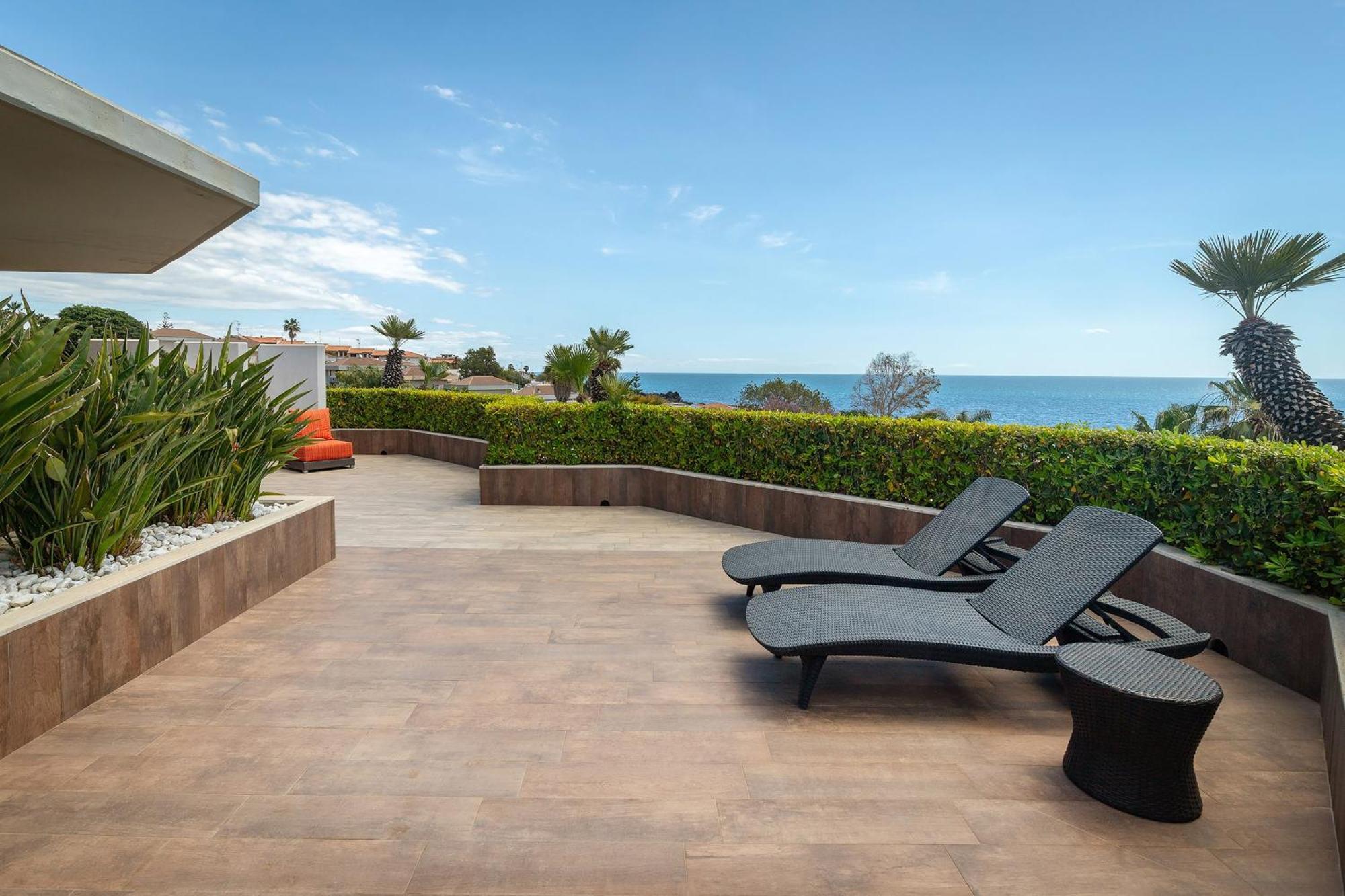 Four Points By Sheraton Catania Hotel Cannizzaro Buitenkant foto