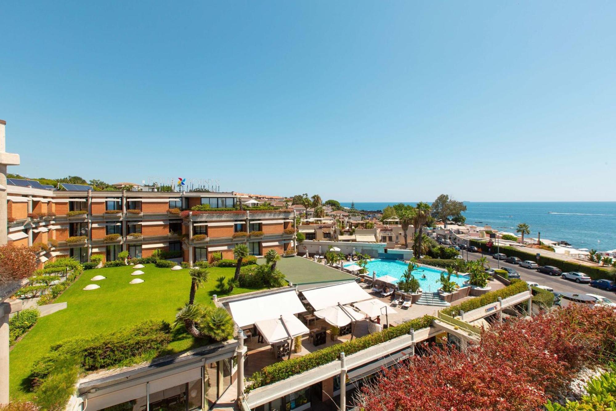 Four Points By Sheraton Catania Hotel Cannizzaro Buitenkant foto