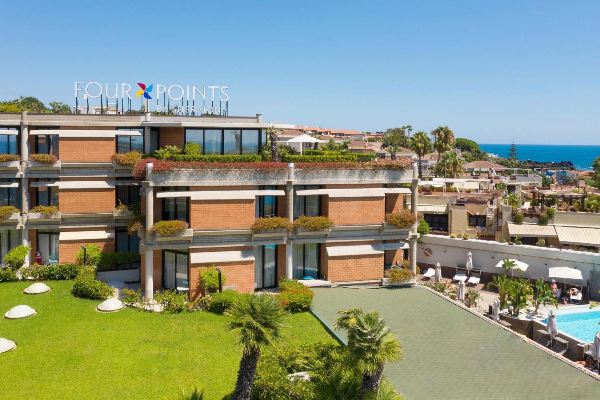 Four Points By Sheraton Catania Hotel Cannizzaro Buitenkant foto
