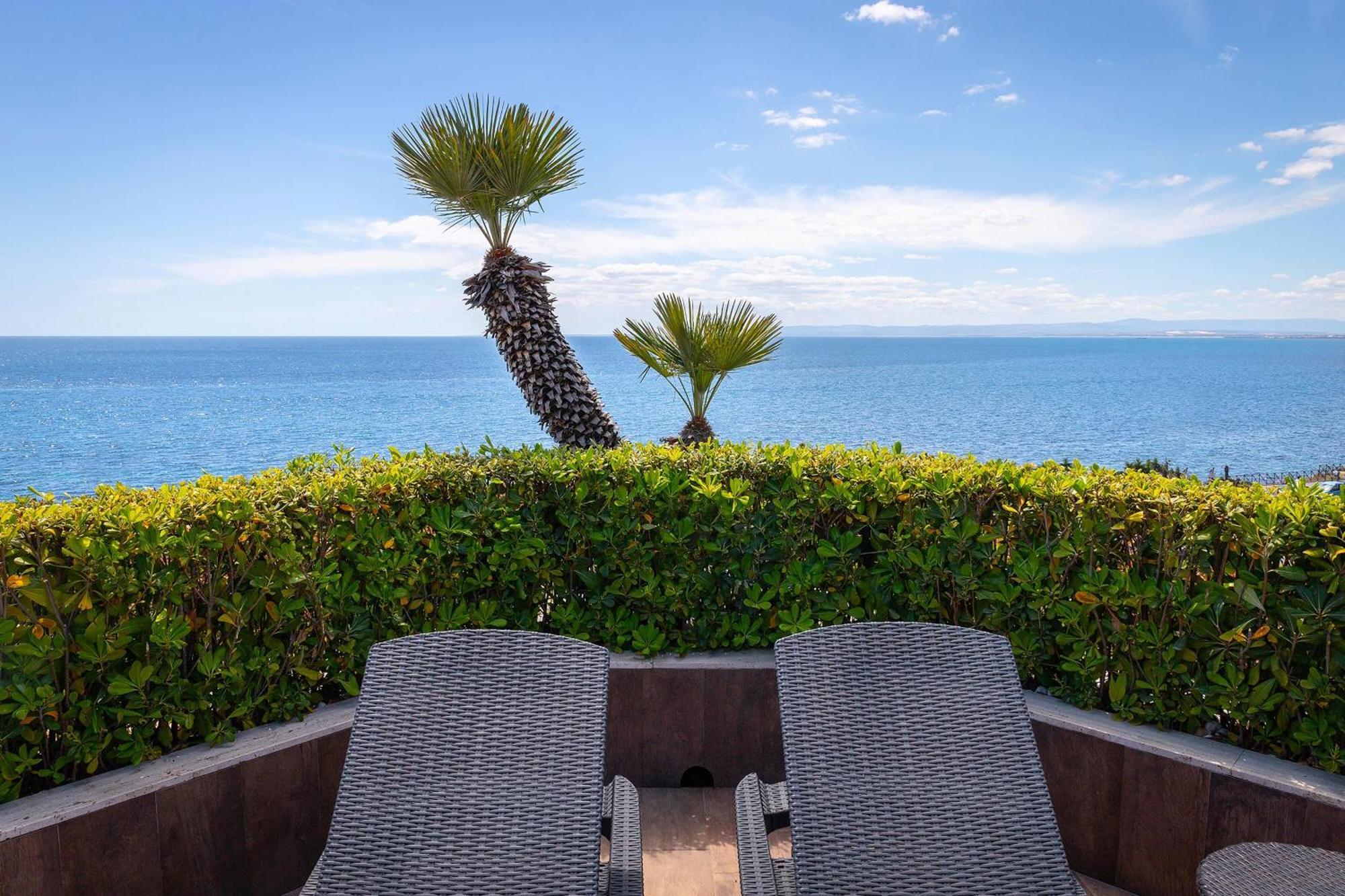 Four Points By Sheraton Catania Hotel Cannizzaro Buitenkant foto